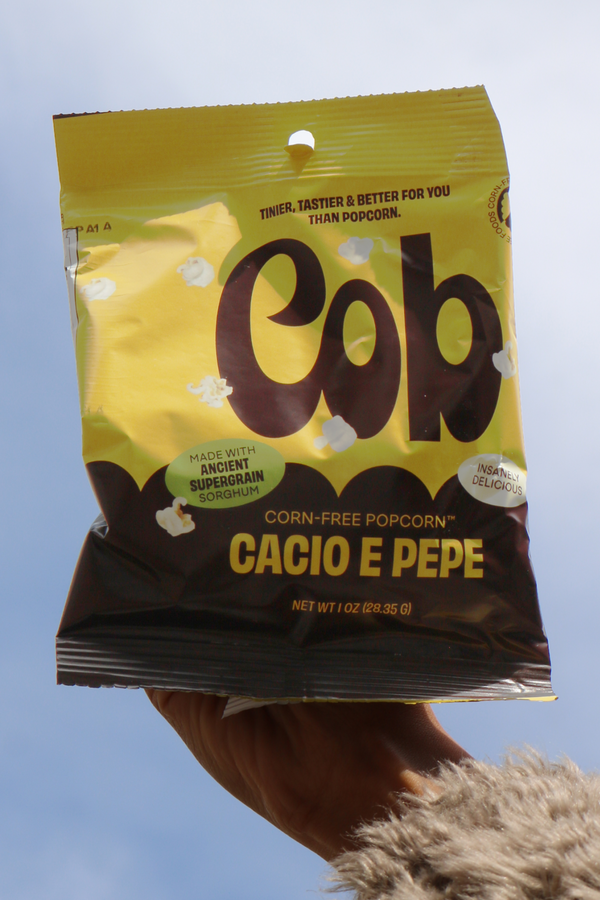 Cob Foods - Cacio E Pepe Corn-Free Popcorn