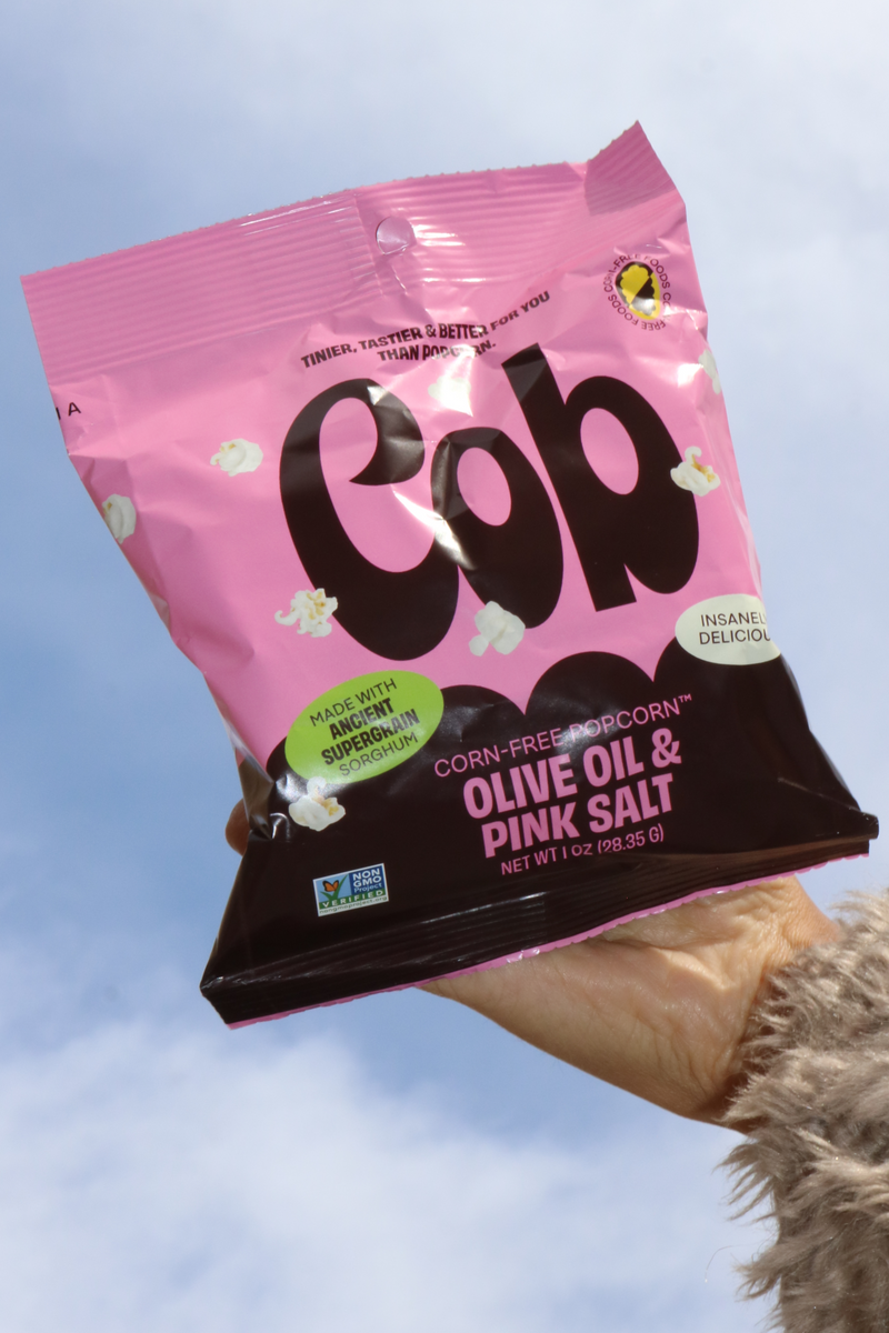 Cob Foods - Olive Oil & Pink Salt Corn-Free Popcorn