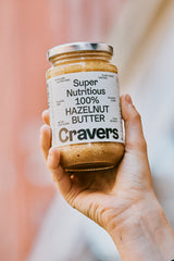 Cravers Inc. - 100% Hazelnut Butter