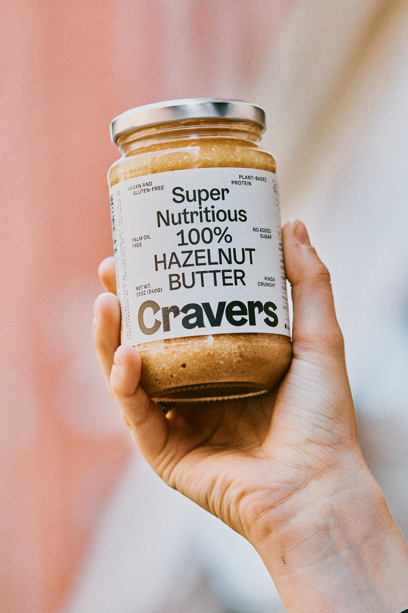 Cravers - 100% Hazelnut Butter