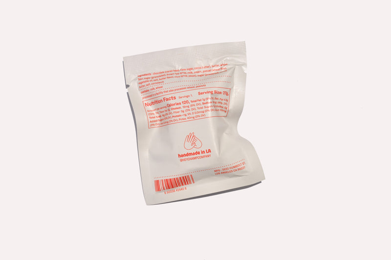 Hey Champ - Pretzel Candy Bar