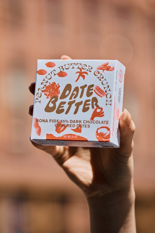 Date Better Snacks - Peanut Butter Crunch