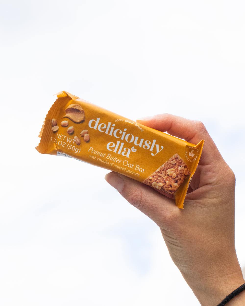 Deliciously Ella Peanut Butter Oat Bar The Goods Mart