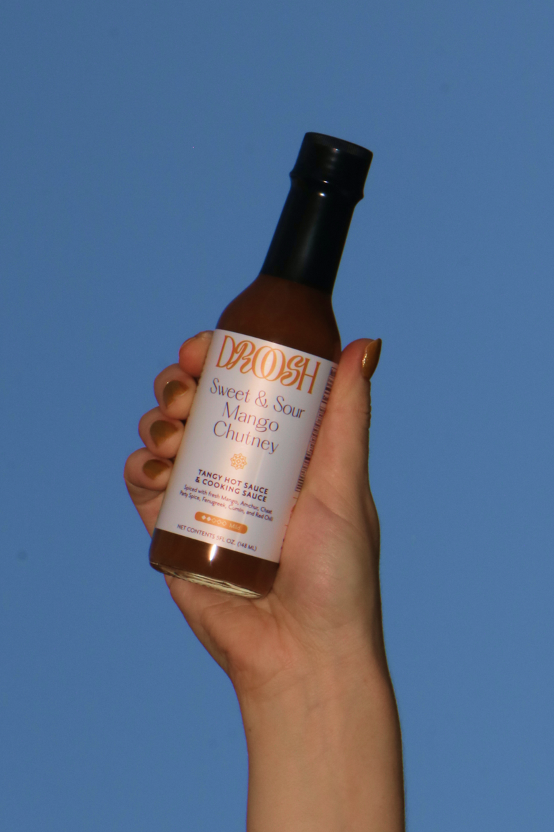 Droosh - Sweet & Sour Mango Chutney
