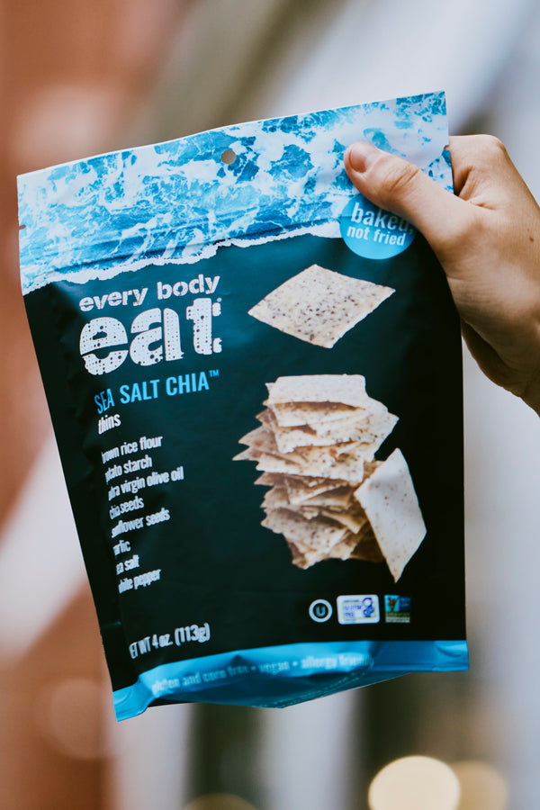 Every Body Eat - Sea Salt Chia Thins