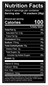 Every Body Eat - Sea Salt Chia Thins
