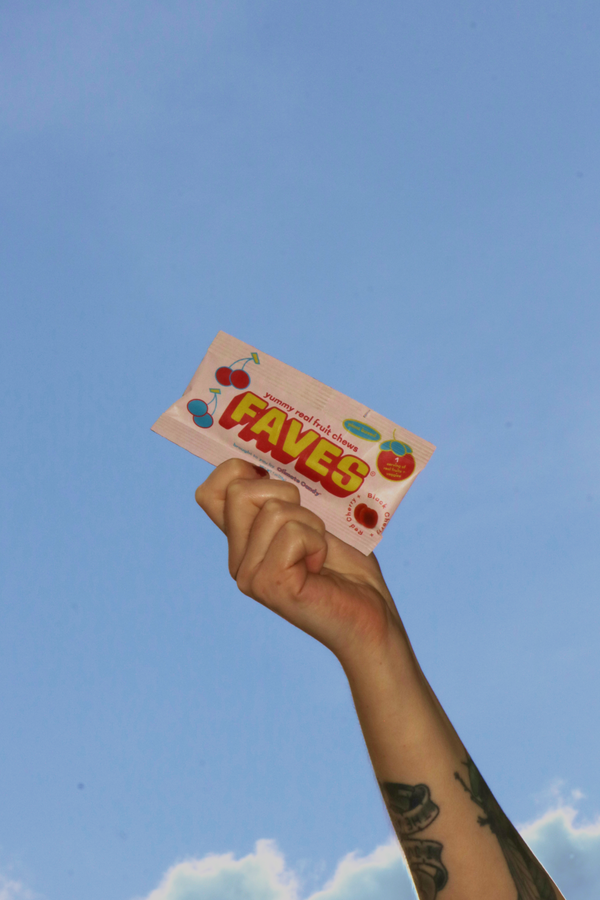 Climate Candy - FAVES Black Cherry + Red Cherry
