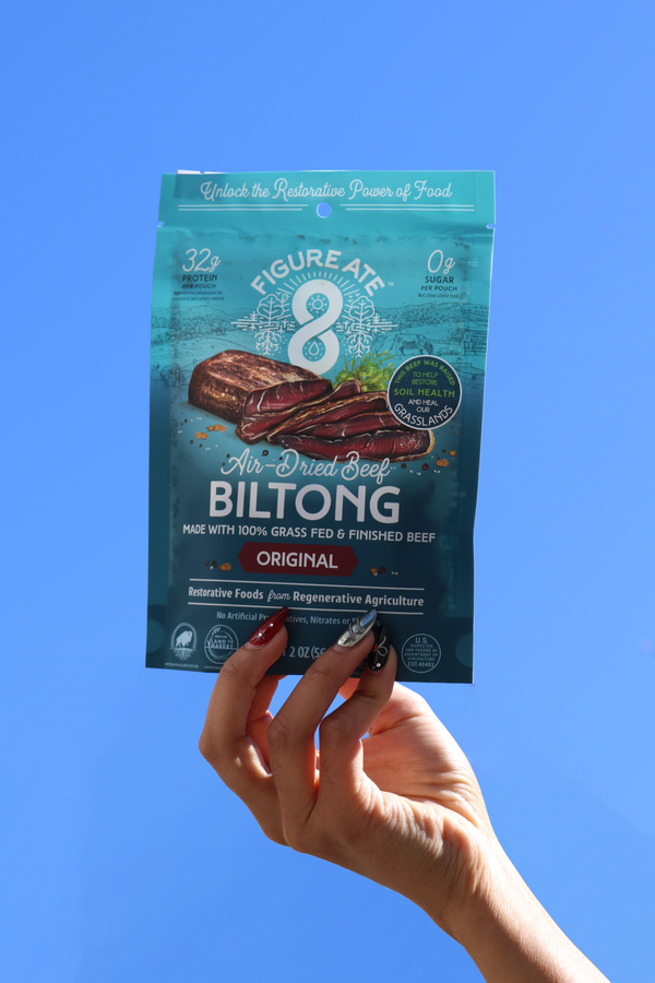Figure Ate - Original Air Dried Beef Biltong