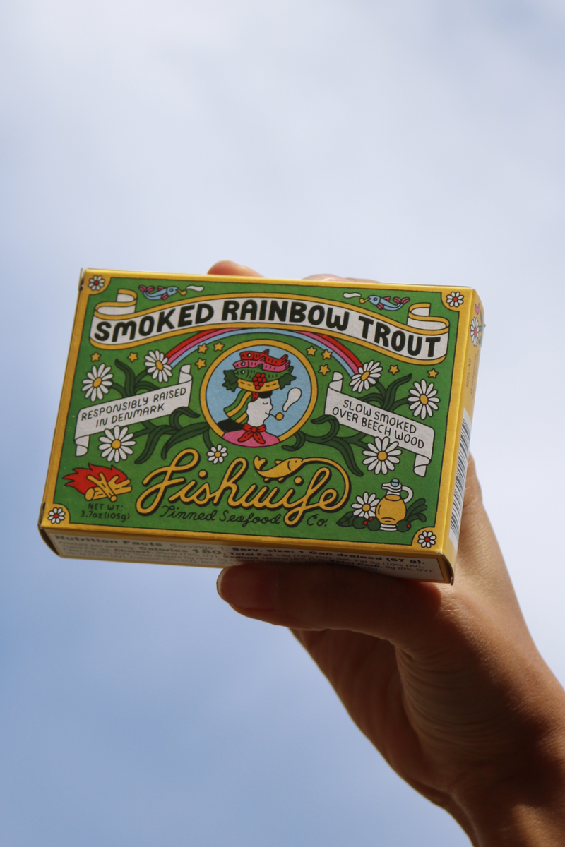 Fishwife Tinned Seafood Co. - Smoked Rainbow Trout