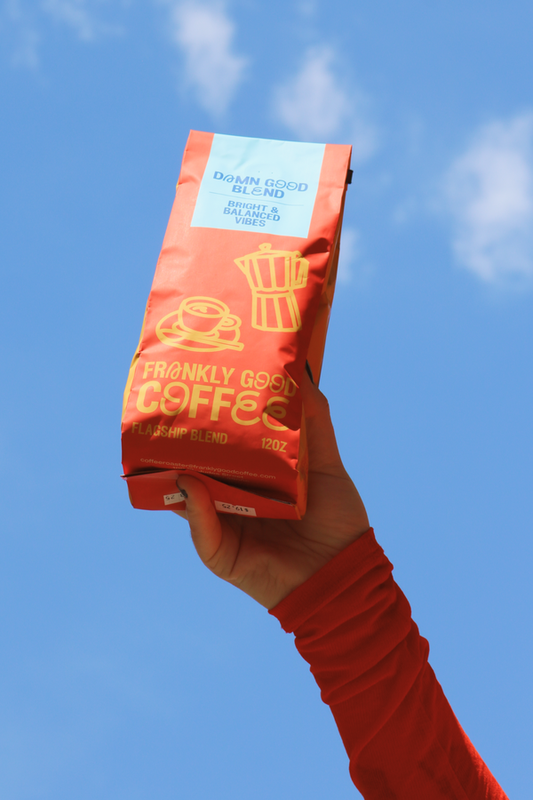 Frankly Good Coffee - Damn Good Blend
