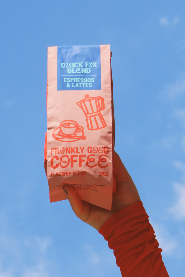 Frankly Good Coffee - Quick Fix Blend - 12 oz