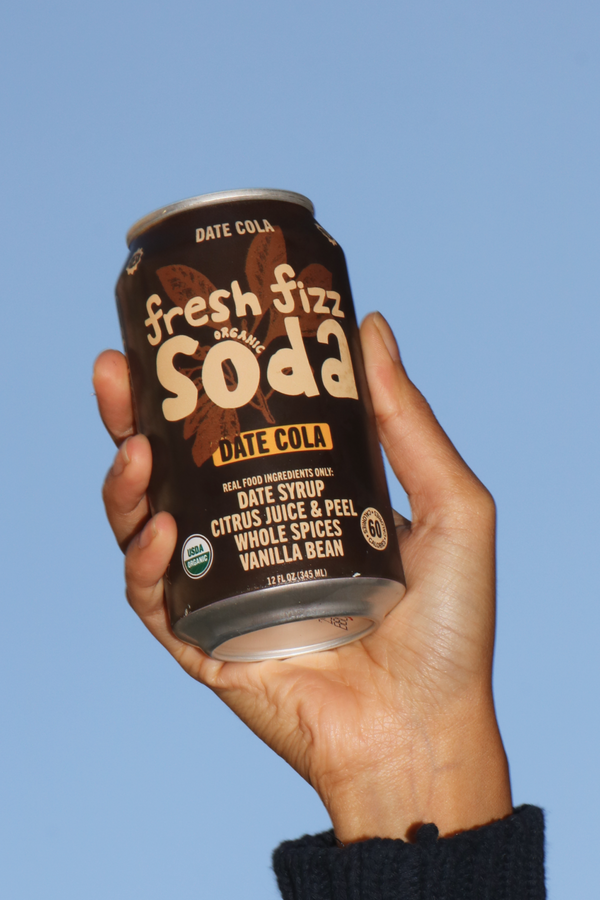Fresh Fizz Soda - Date Cola