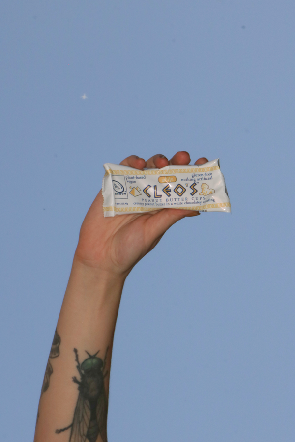 Go Max Go - Cleo's White Chocolate Peanut Butter Cup