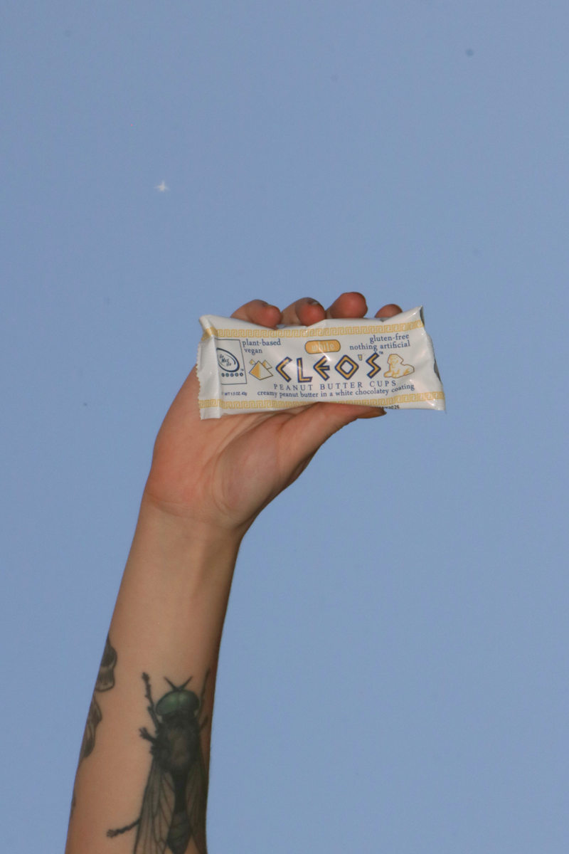 Go Max Go - Cleo's White Chocolate Peanut Butter Cup
