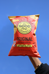 The Good Crisp Company - Original Crinkle Cut Chips