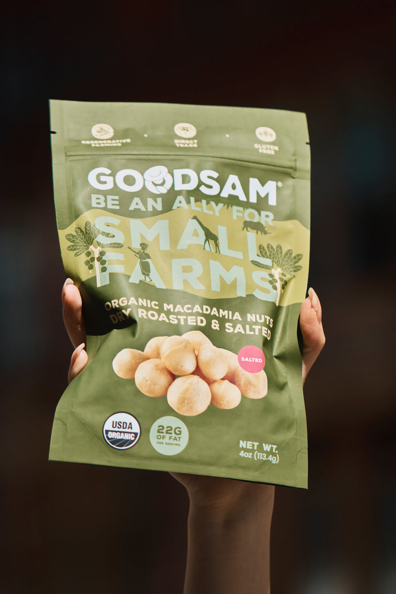 Goodsam - Organic Macadamia Nuts - Large