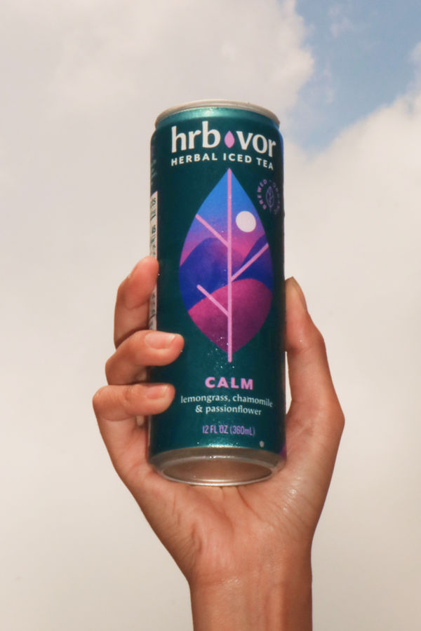 Hrbvor - CALM Herbal Iced Tea