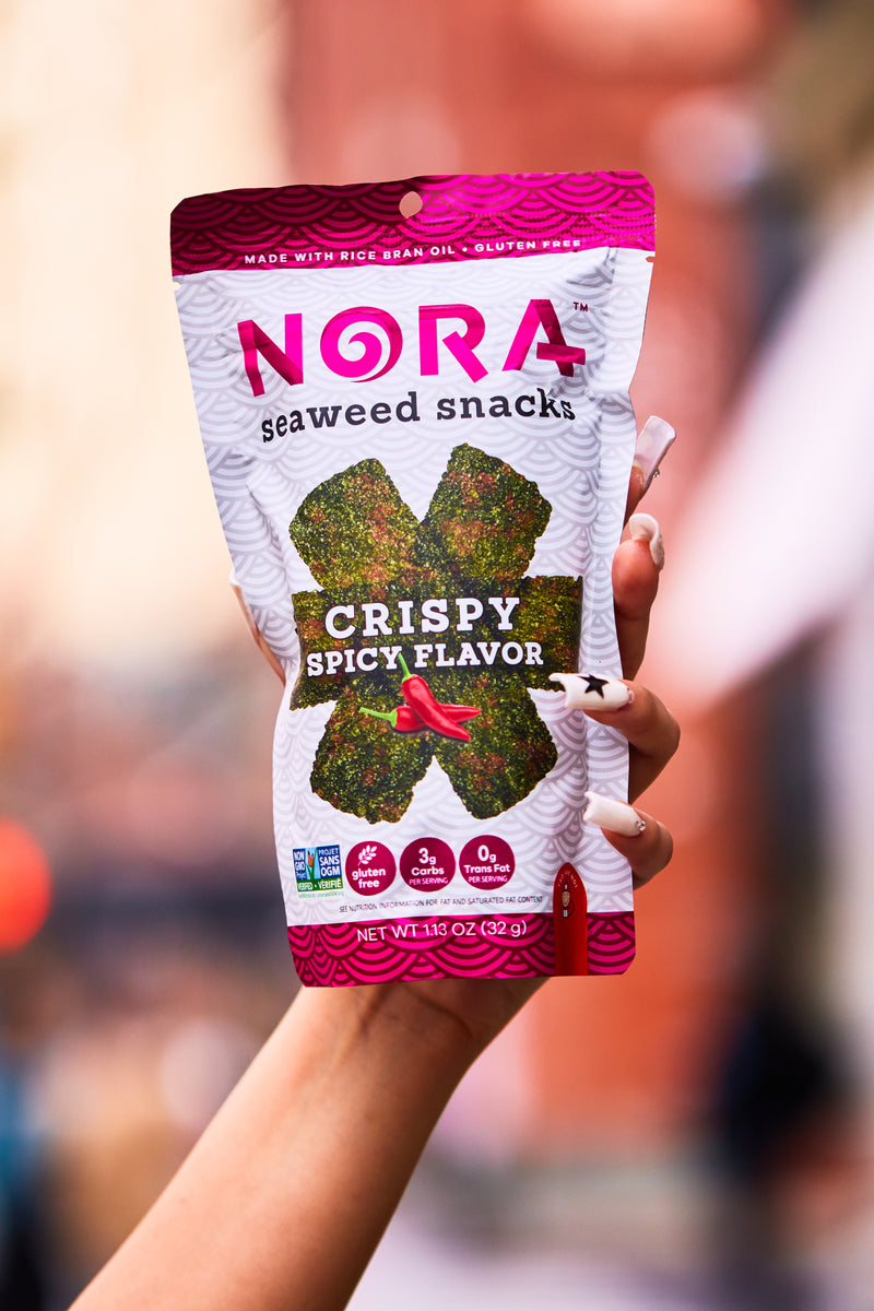 Nora - Spicy Tempura Seaweed Snack