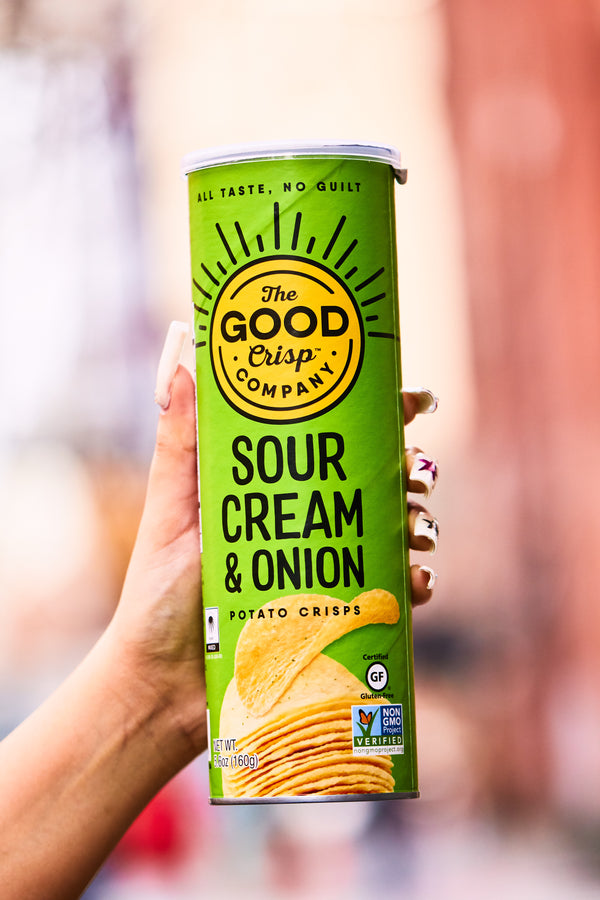 The Good Crisp Company - Sour Cream & Onion - Large