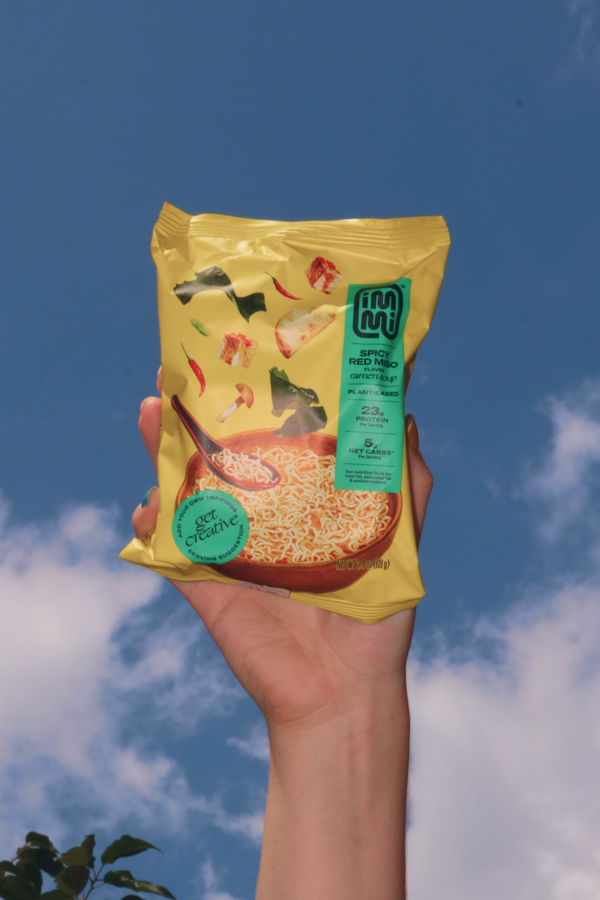 Immi Eats - Spicy Red Miso Ramen Pouch