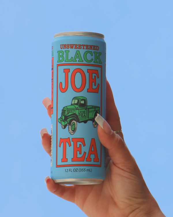 Joe Tea & Chips - Unsweetened Black Tea