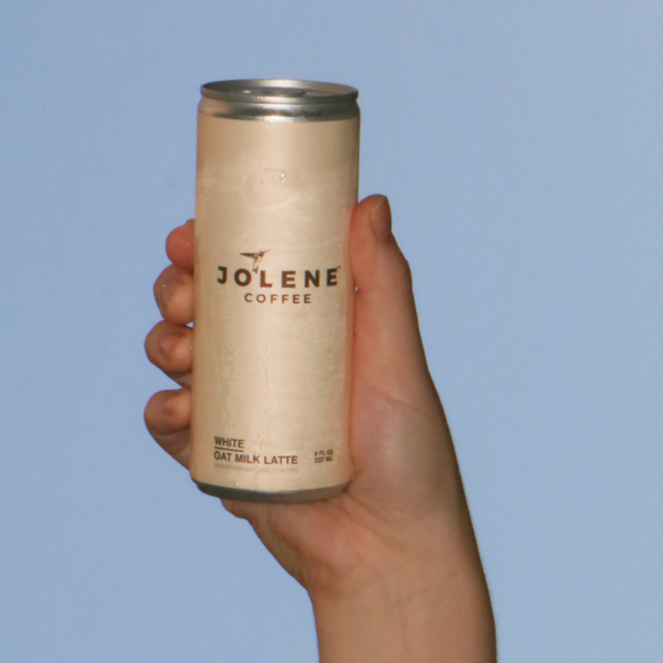 Jolene - White Oat Milk Latte – The Goods Mart