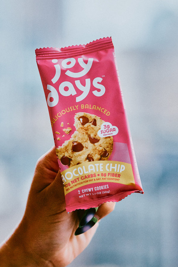 Joydays - Soft Chocolate Chip Cookies - Single Serve