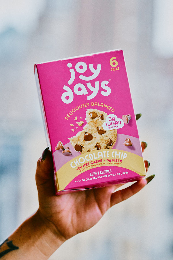 Joydays - Soft Chocolate Chip Cookies - Box