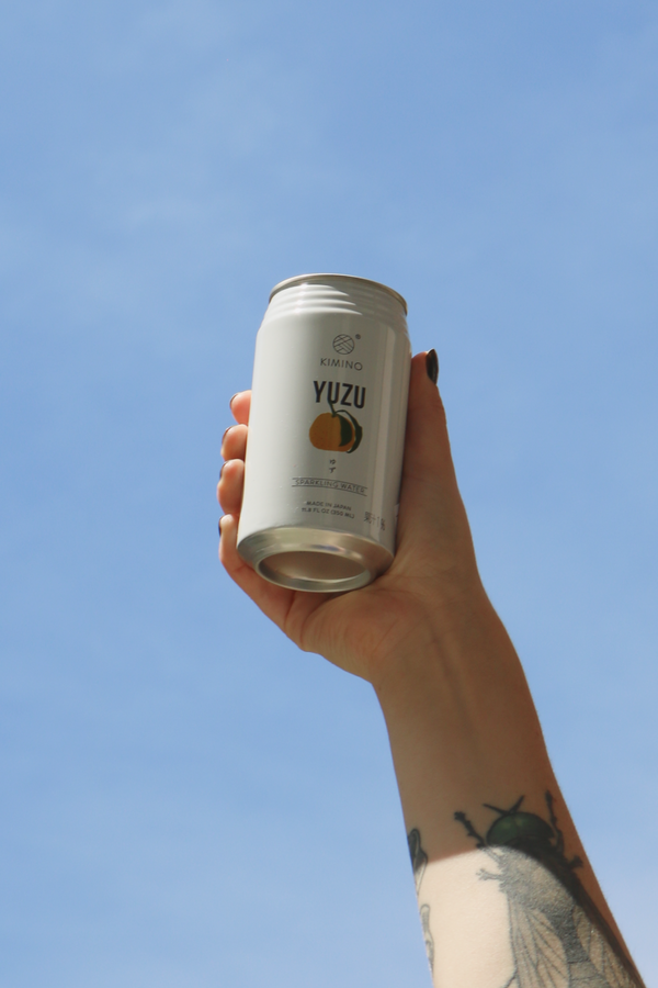 Kimino Yuzu Sparkling Water