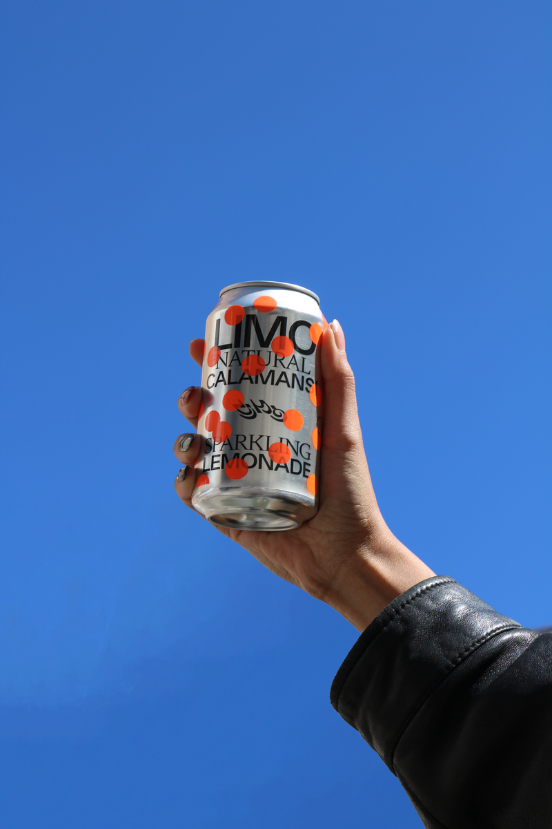 LIMO - Calamansi Sparkling Lemonade