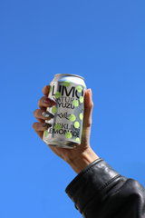 LIMO - Yuzu Sparkling Lemonade