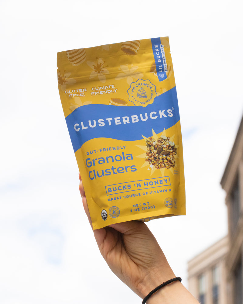 Lil Bucks- Bucks n Honey Granola Clusters