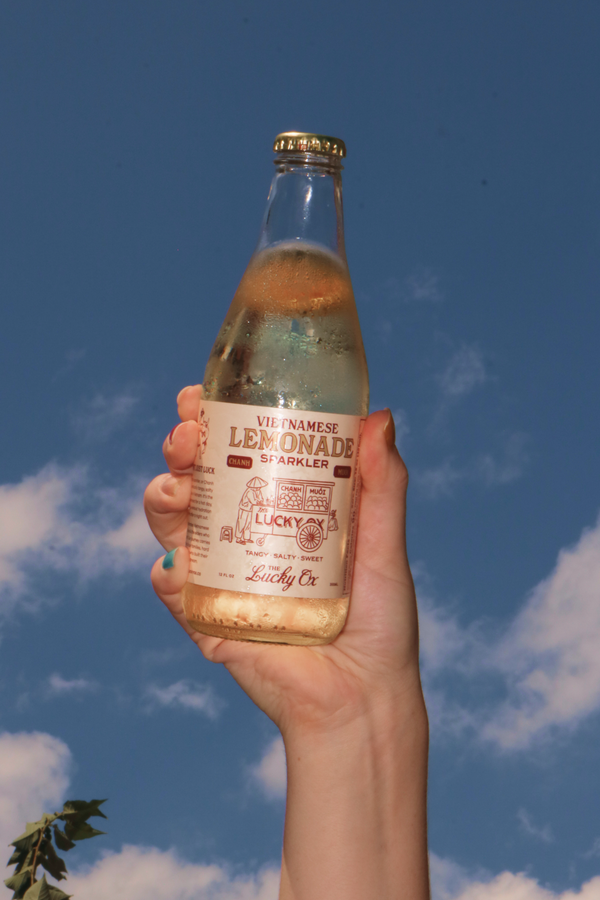 Lucky Ox - Vietnamese Lemonade Sparkler