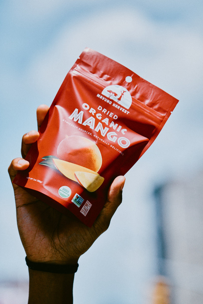 Mavuno Harvest - Organic Dried Mango