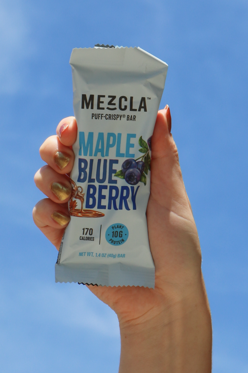 Mezcla - Canadian Maple Blueberry Protein Bar