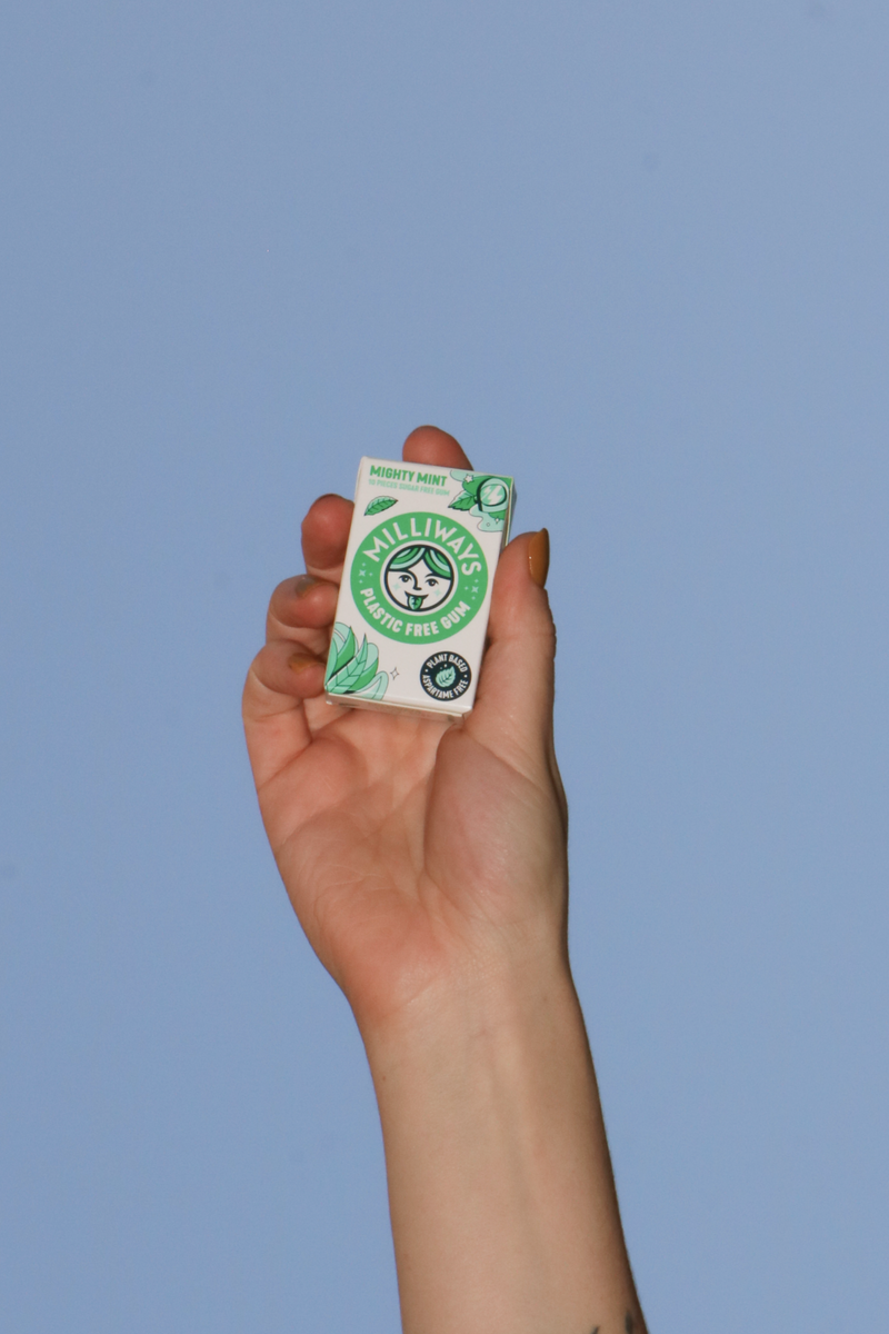 Milliways - Mighty Mint Plastic Free Gum
