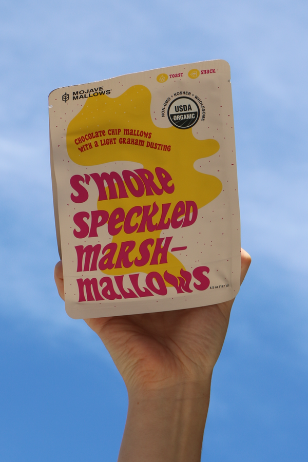Mojave Mallows - Organic S'more Speckled Marshmallows
