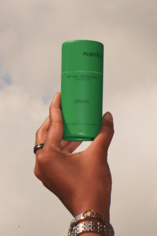 Monks - Green Deodorant Stick