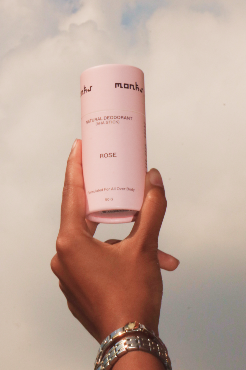 Monks - Atlas Rose Deodorant Stick