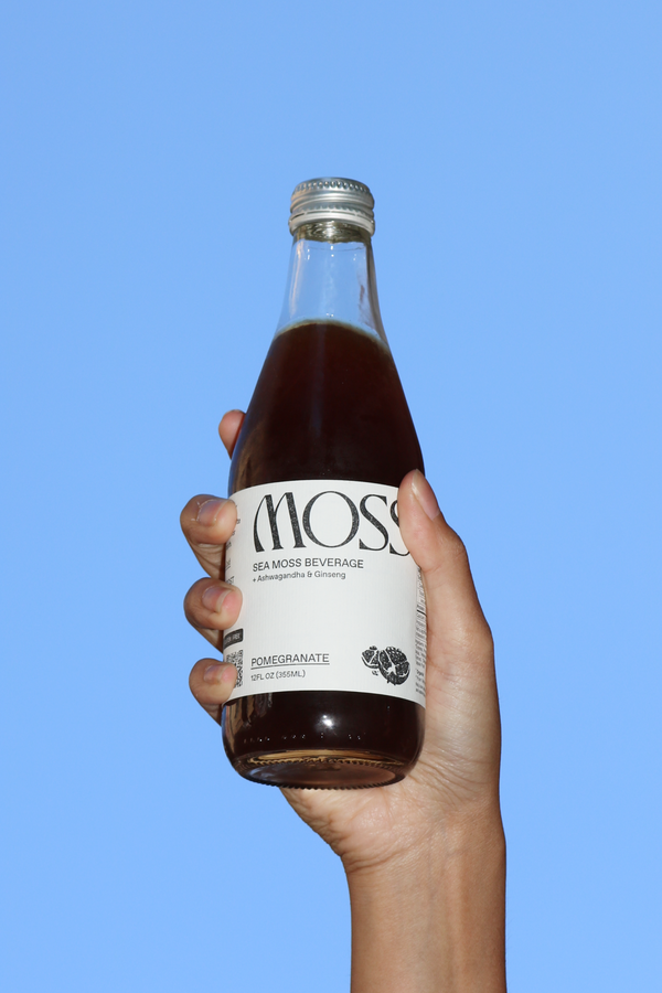 MOSS - Pomegranate Sea Moss Beverage
