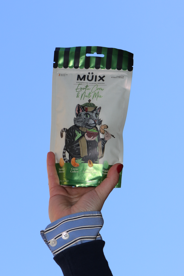 Muix Snacks - Exotic Corn & Nuts Mix