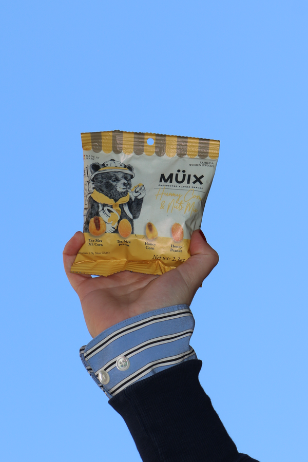 Muix Snacks - Hunny Corn & Nuts Mix