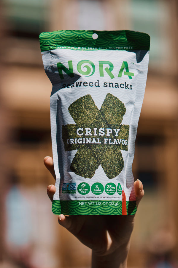 Nora - Crispy Original Seaweed Snack