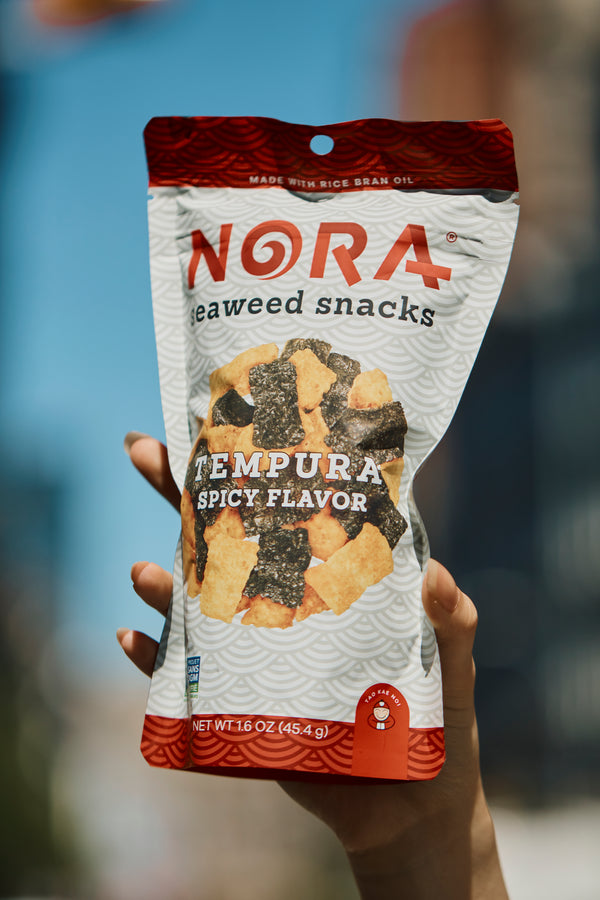 Nora - Crispy Spicy Seaweed Snack