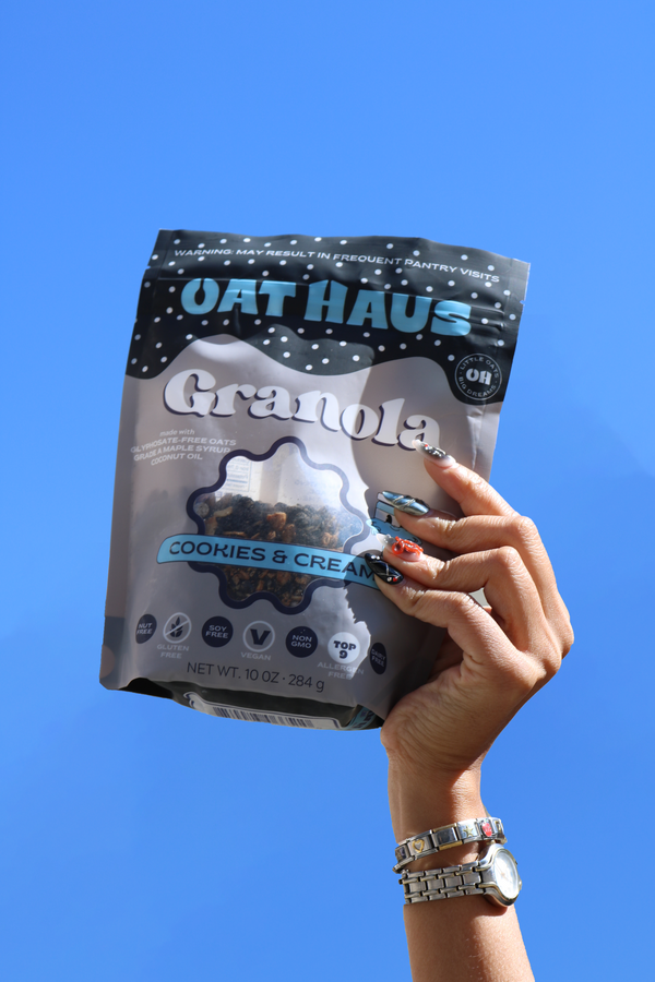 Oat Haus - Cookies & Cream Granola
