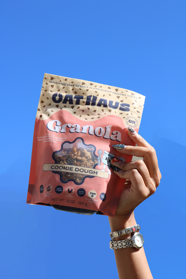 Oat Haus - Cookie Dough Granola