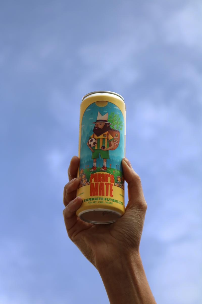 Pablo's Mate - The Complete Futbolista Yerba Mate