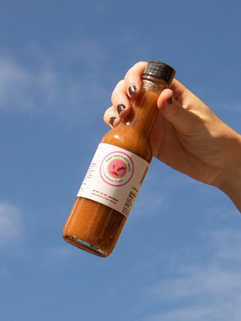 Papa Tony's Hot Sauce - Caribbean Crush Hot Sauce