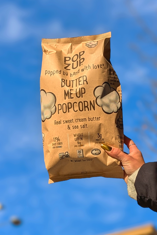 Popzup Popcorn - Butter Me Up Popcorn