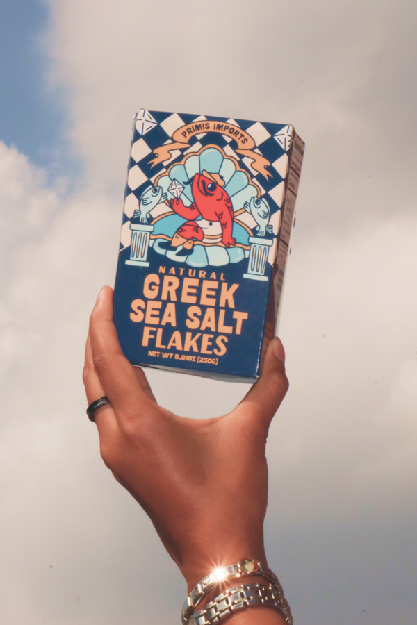 Primis Imports - Greek Sea Salt Flakes